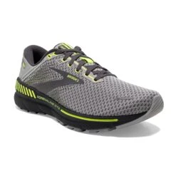 BROOKS Men's Adrenaline GTS 22 (068 -Grey/Pearl/Nightlife) -Clothing Serie Shop brooks 110366068 a