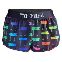 Women's Rainbow Mile 1.5" Split Shorts