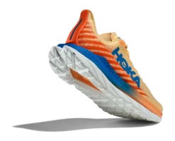 Hoka Men's Mach 5 (IVOR - Impala/Vibrant Orange) -Clothing Serie Shop prrvizasflshkdkjggop
