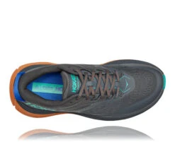 Hoka Men's Stinson ATR 6 (CDSN - Castlerock/Desert Sun) -Clothing Serie Shop stin5