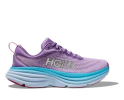 Hoka Women's Bondi 8 (CVPL - Chalk Violet/PAstel Lilac)